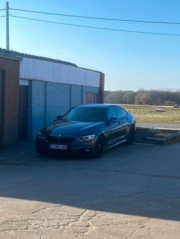 Bmw 420D gran coupe sport/aut m-sport beschikbaar voor biedingen