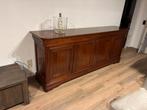 dressoirkast in kerselaar edelhout in perfecte staat, Huis en Inrichting, Ophalen, Zo goed als nieuw, 200 cm of meer, Kersenhout