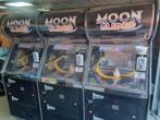 Moon slider arcade kast, Ophalen