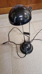 Zwarte bureaulamp, Huis en Inrichting, Lampen | Overige, Gebruikt, Ophalen