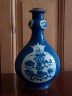 Chinese Kangxi Blue/White Pear Form Porcelain Vase, Collecti, Antiek en Kunst, Ophalen