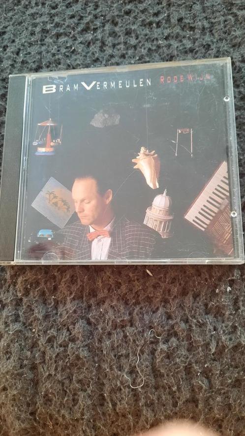 BRAM VERMEULEN Rode wijn, Cd's en Dvd's, Cd's | Nederlandstalig, Zo goed als nieuw, Pop, Ophalen of Verzenden