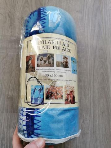 Fleece deken dolfijnen beschikbaar voor biedingen