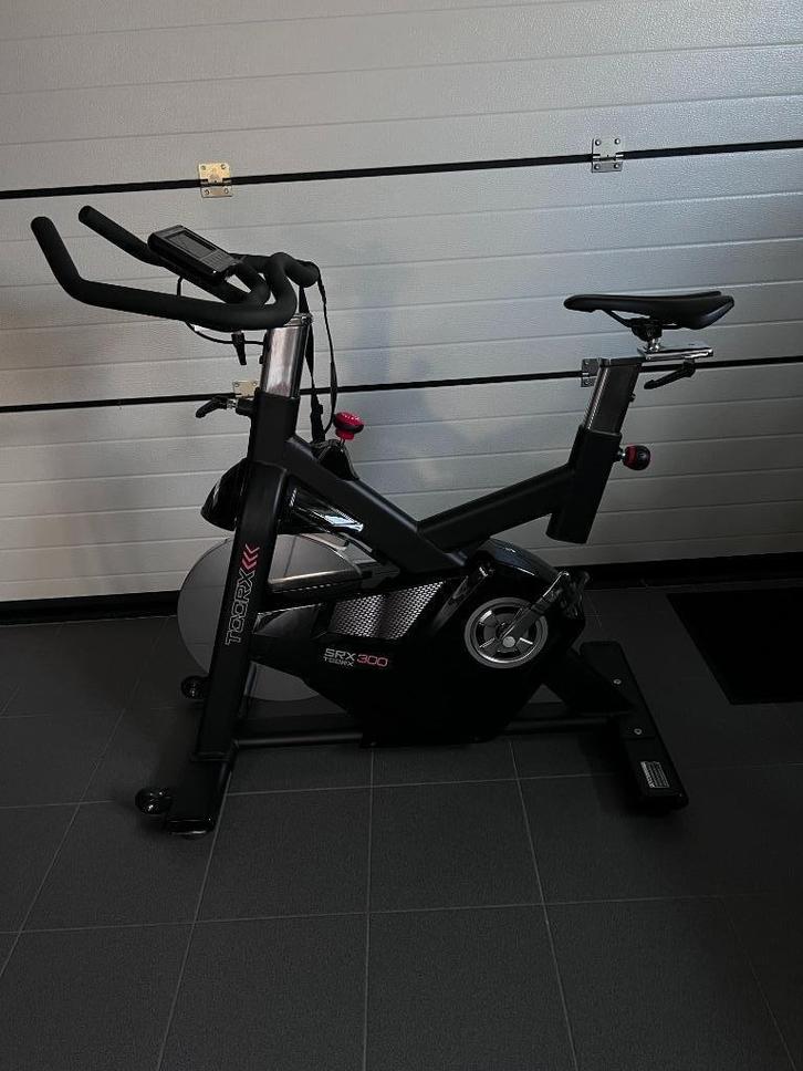 Professionele spinningfiets - Fietstrainer, Sport en Fitness, Fitnessapparatuur, Gebruikt, Spinningfiets, Benen, Rug, Ophalen