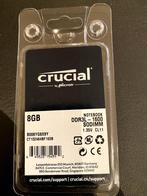 Crucial 8GB sodimm DDR3L - 1600 CL11, Nieuw, Laptop, DDR3, Ophalen