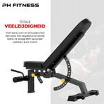 PH Fitness Verstelbare Trainingsbank – Incline & Decline, Sport en Fitness, Fitnessmaterialen, Ophalen, Nieuw, Dumbbell