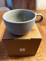 Nespresso cappuccino kopje medium licht grijs, Maison & Meubles, Cuisine | Vaisselle, Neuf, Uni, Enlèvement, Porcelaine