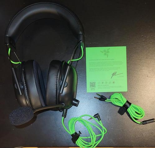 nieuwe Razar Blackshark V2, Computers en Software, Headsets, Nieuw, Over-ear, Ophalen of Verzenden