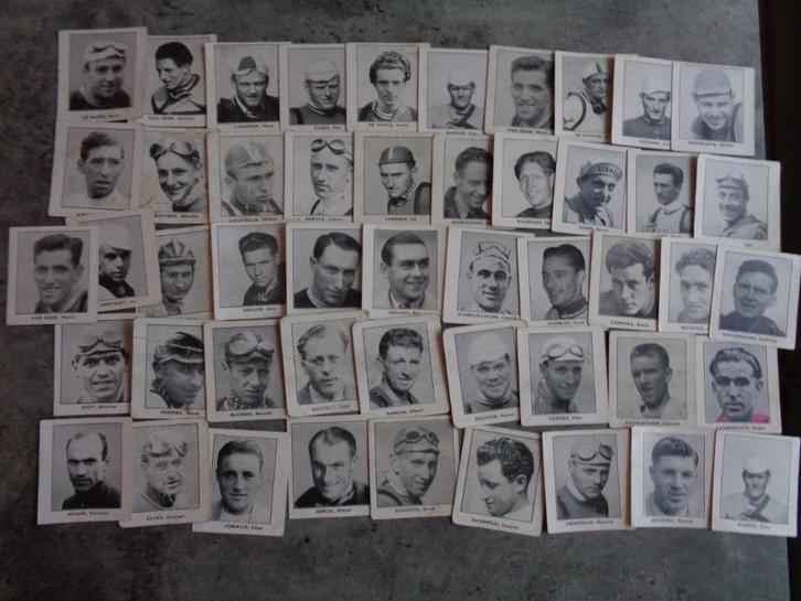 Cyclistes imprime CHEWING GUM BELGE Années 50 Piste géants 4, Hobby & Loisirs créatifs, Autocollants & Images, Envoi