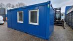 20ft kantoorunit / bouwkeet / woonunit met keuken en toilet, Ophalen