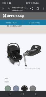 Uppababy Mesa v2 autostoel, Overige merken, Verstelbare rugleuning, 0 t/m 13 kg, Zo goed als nieuw