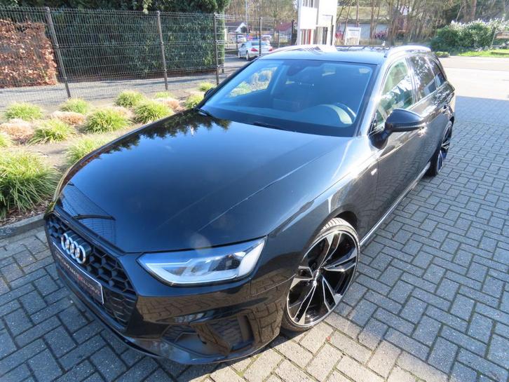 Audi A4 Avant 2.0 30TDI S-line new model'20, Auto's, Audi, Bedrijf, Te koop, A4, ABS, Adaptieve lichten, Airbags, Airconditioning