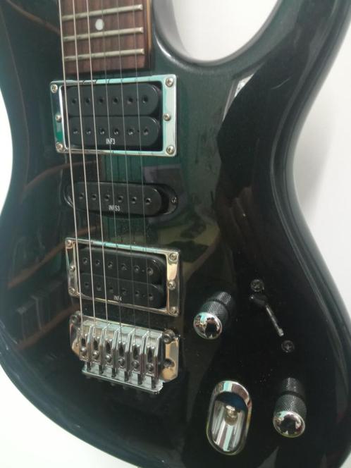 Ibanez EXR170 + ampli Peavey Rage 158, Muziek en Instrumenten, Snaarinstrumenten | Gitaren | Elektrisch, Gebruikt, Solid body