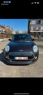 MINI COOPER - TE KOOP, Auto's, Mini, Voorwielaandrijving, Zwart, Bruin, Leder