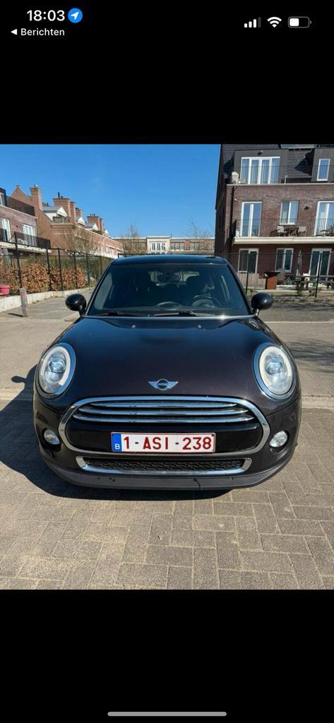 MINI COOPER - TE KOOP, Auto's, Mini, Particulier, One, Cruise Control, Benzine, Euro 1, Stadsauto, 5 deurs, Handgeschakeld, Bruin