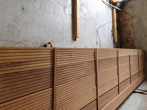 hardhouten terasplanken ongeveer 25mm dik 145mm breed prijs, Doe-het-zelf en Bouw, Hout en Planken, Ophalen