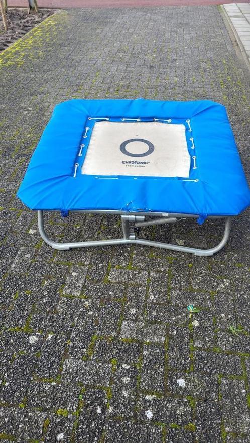 Mini - Trampoline Eurotramp, Sport en Fitness, Turnen, Gebruikt, Overige typen, Ophalen