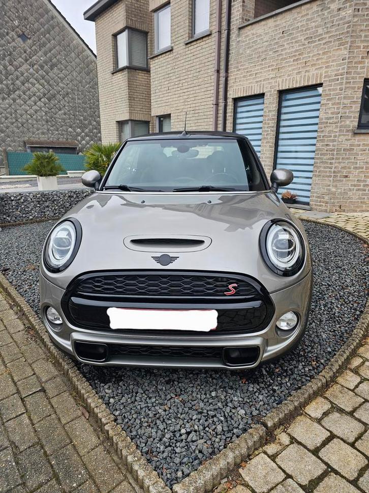 Mini cooper s cabrio, Auto's, Mini, Particulier, Cabrio, ABS, Achteruitrijcamera, Adaptieve lichten, Airbags, Airconditioning