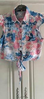 Blouse /chemisier T . L  " Just addict ", Vêtements | Femmes, Taille 42/44 (L), Comme neuf, Bleu, AutreJust addict "
