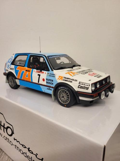 1:18 OttOmobile OT852 Volkswagen Golf 2 GTI 16V Monte-Carlo, Hobby en Vrije tijd, Modelauto's | 1:18, Nieuw, Auto, OttOMobile