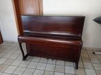 Antieke houten piano, Muziek en Instrumenten, Piano's, Ophalen, Gebruikt, Bruin, Piano