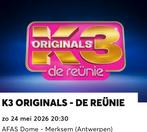 K3 original tickets, Tickets en Kaartjes