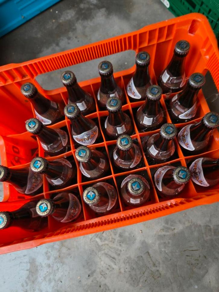 Orval jusqu'au 09/2025, godet compris, Collections, Marques de bière, Bouteille(s), Enlèvement