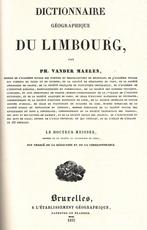 VANDER MAELEN Dictionnaire géographique Limbourg Limburg, Boeken, Geschiedenis | Stad en Regio, Ophalen of Verzenden