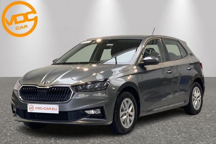 Skoda Fabia Selection 1.0i, Autos, Skoda, Entreprise, Fabia, Airbags, Air conditionné, Bluetooth, Ordinateur de bord, Verrouillage central