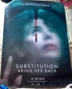 Grand poster du film : Substitution Bring Her Back, Ophalen, Rechthoekig Staand, Deurposter of groter, Zo goed als nieuw