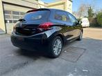 Peugeot 208 e-vti stijl 1,2 euro6b, Auto's, Peugeot, Zwart, Bedrijf, 5 deurs, Euro 6