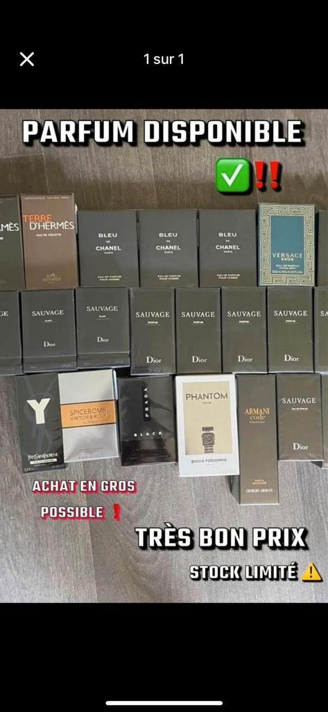 Parfum luxe, Handtassen en Accessoires, Uiterlijk | Parfum, Ophalen of Verzenden