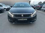 Peugeot 308 SW, 1.2 benzine, Carplay, Voorwielaandrijving, Stof, Zwart, Bedrijf