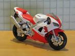 Yamaha YZF R1 wit/rood 1:18 los, Ophalen of Verzenden, Nieuw, Motor, Maisto