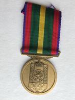 Goudkleurige medaille Patria Suprema Lex, Ophalen of Verzenden, Landmacht, Lintje, Medaille of Wings