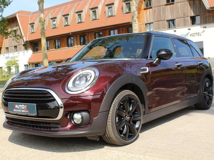 MINI Clubman Cooper D 2.0 D Automat*JCW*PANO*NAVI*Head-Up*Ha, Auto's, Mini, Bedrijf, Te koop, Clubman, ABS, Achteruitrijcamera
