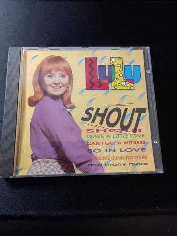 Lulu ‎– Shout - Cd = Mint