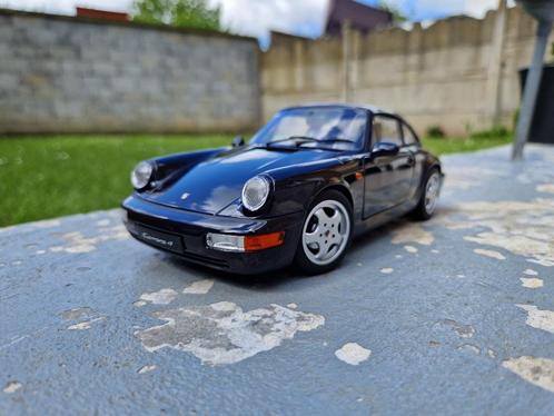 PORSCHE 911 Carrera 4 1990 - LIMITED - 1/18 - PRIX : 99€, Hobby & Loisirs créatifs, Voitures miniatures | 1:18, Neuf, Voiture