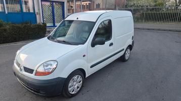 Renault kango 1.9D Km 140000 Anne 2005 Pret a immatriculé, Autos, Achat, USB, Entreprise, Diesel