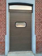 garage poort  kleine  1.50 br  hoog 1.85 m, Auto diversen, Autostaanplaatsen en Garages