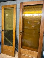 4 houten deuren, Ophalen, Gebruikt, 80 tot 100 cm, Binnendeur
