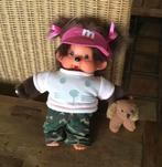 Monchichi met hondje, Kinderen en Baby's, Ophalen, Gebruikt