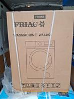 wasmachine FRIAC 7kg 1400 toeren, Ophalen, Nieuw, Energieklasse A of zuiniger, 1200 tot 1600 toeren