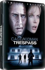 Trespass (Steelcase Edition) (Nieuwstaat), Cd's en Dvd's, Dvd's | Thrillers en Misdaad, Actiethriller, Zo goed als nieuw, Verzenden