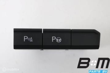 Schakelaars in dashboard VW T-Roc beschikbaar voor biedingen