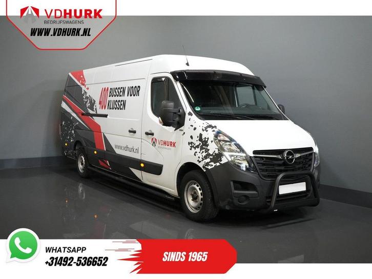Opel Movano 2.3 CDTI 130 pk L4H2 RWD DEMO 2.5t Trekverm./ Ai, Auto's, Bestelwagens en Lichte vracht, Bedrijf, ABS, Airconditioning