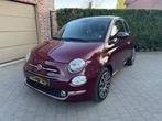 Fiat 500 1.2i Club Edizione,GARANTIE,NAVI,PANO,CRUISE,PDC,AC, Auto's, Fiat, Voorwielaandrijving, 4 zetels, 4 cilinders, Leder en Stof