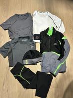 Lot herenkledij / 4 dozen mt s - M, Ophalen, Zo goed als nieuw