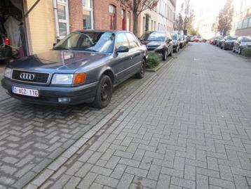 Audi 100 C4 Old-timer 2.3cc benzine beschikbaar voor biedingen