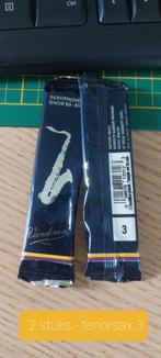 2 rietjes tenorsaxofoon, Ophalen of Verzenden, Nieuw, Tenor